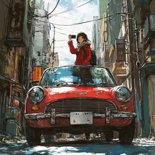 暗夜审判漫画作品封面